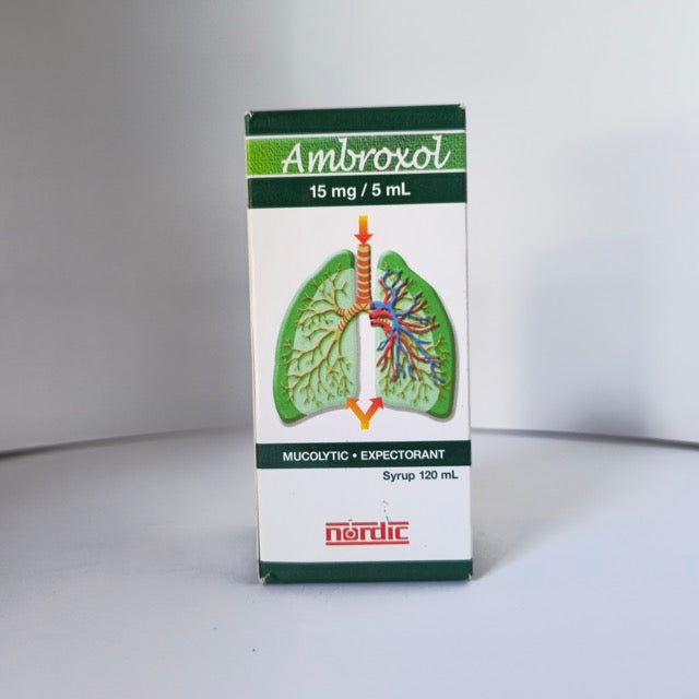 Ambroxol Jarabe de 120mL