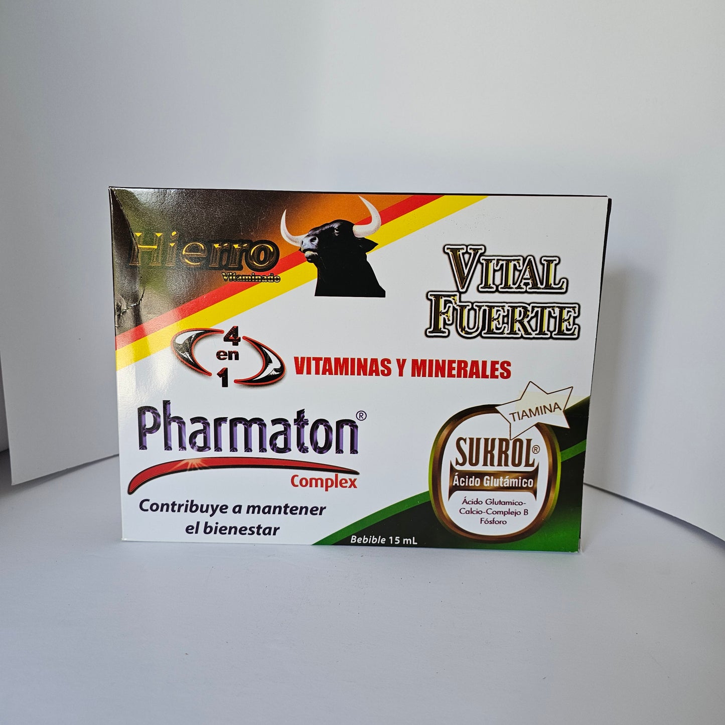 Hierro Vitaminas y Minerales