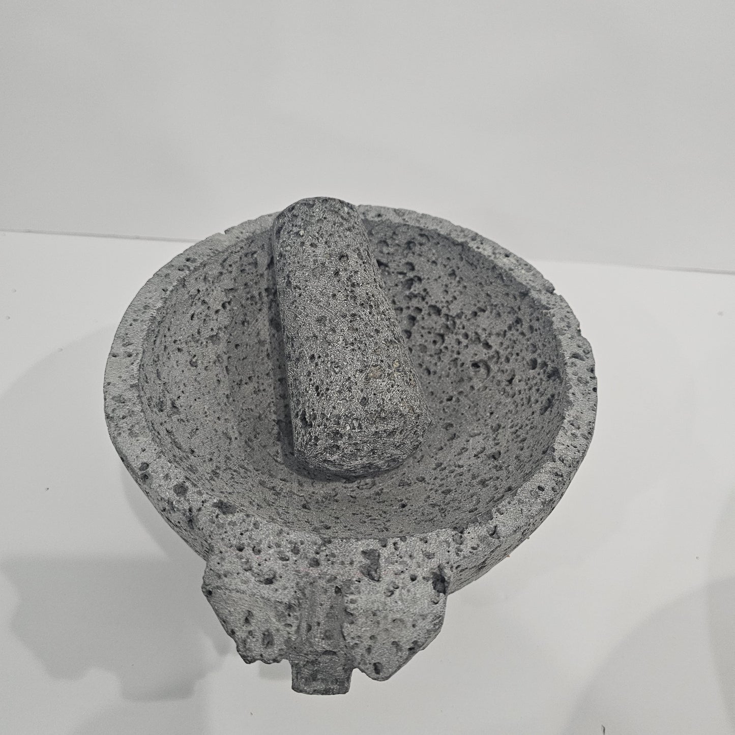 Molcajete de Piedra Volcanica