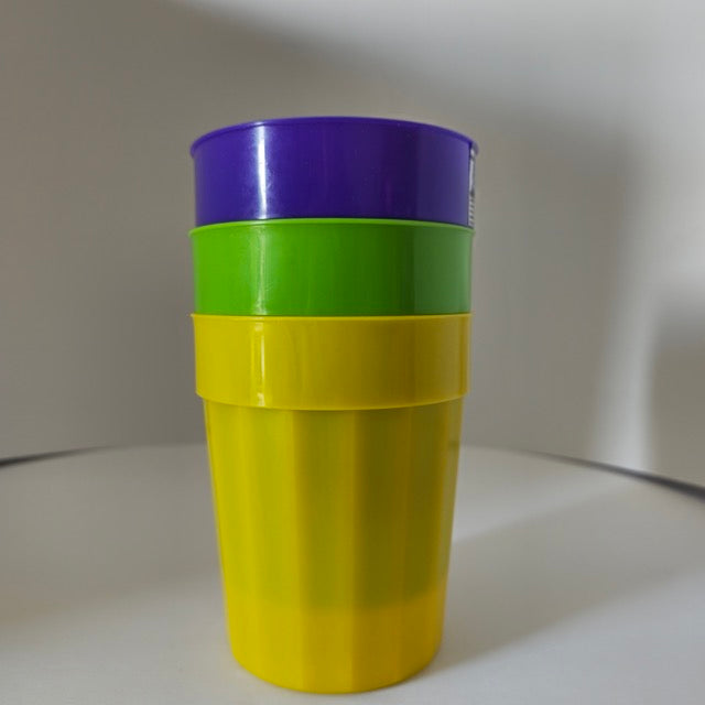Vasos Plasticos de Colores