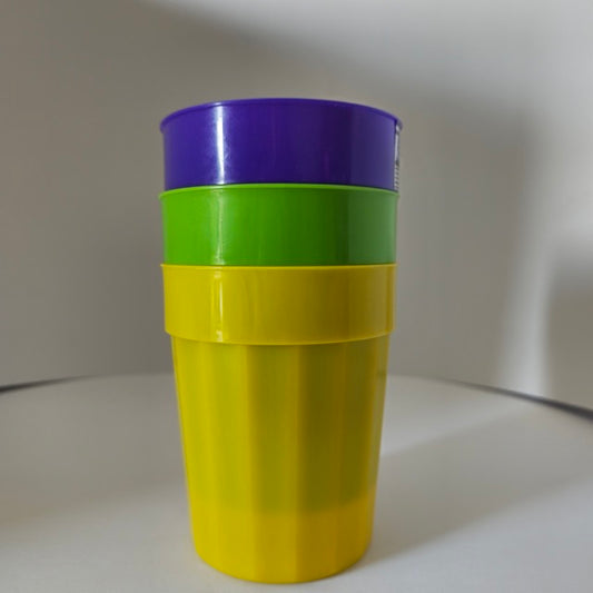 Vasos Plasticos de Colores