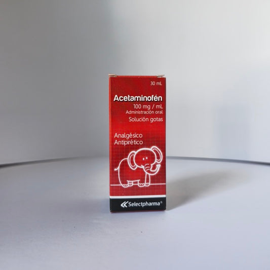 Acetaminofen para Niños de Gotas 100mL