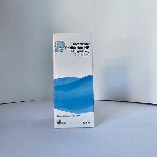 Bactrizole Pediátrico NF - 40mg/200mg