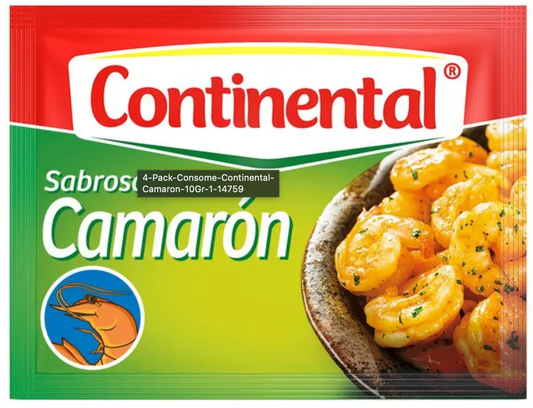 Continental Sabrosador de Camaron - 7 por $5
