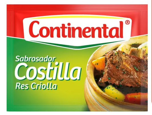 Continental Sabrosador de Costilla de Res Criolla - 7 por $5
