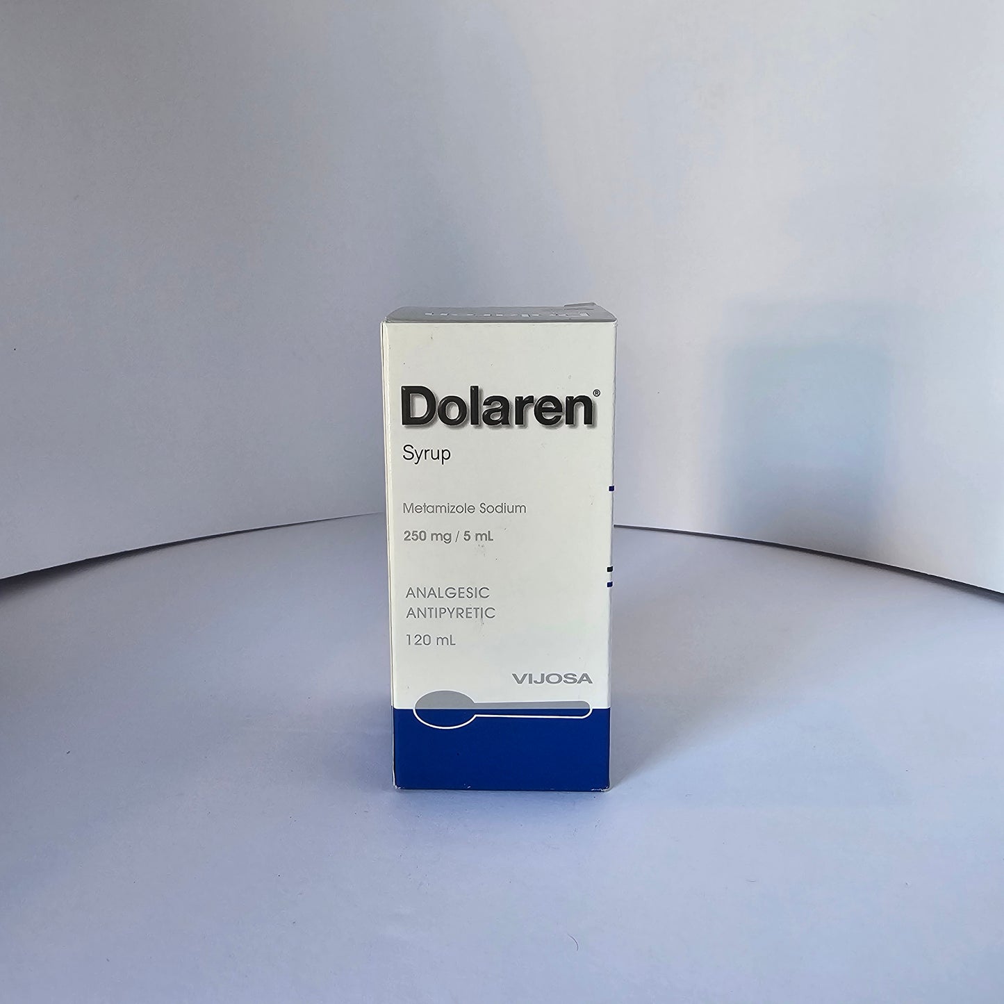 Dolaren jarabe 250mg/5ml frasco x 120ml