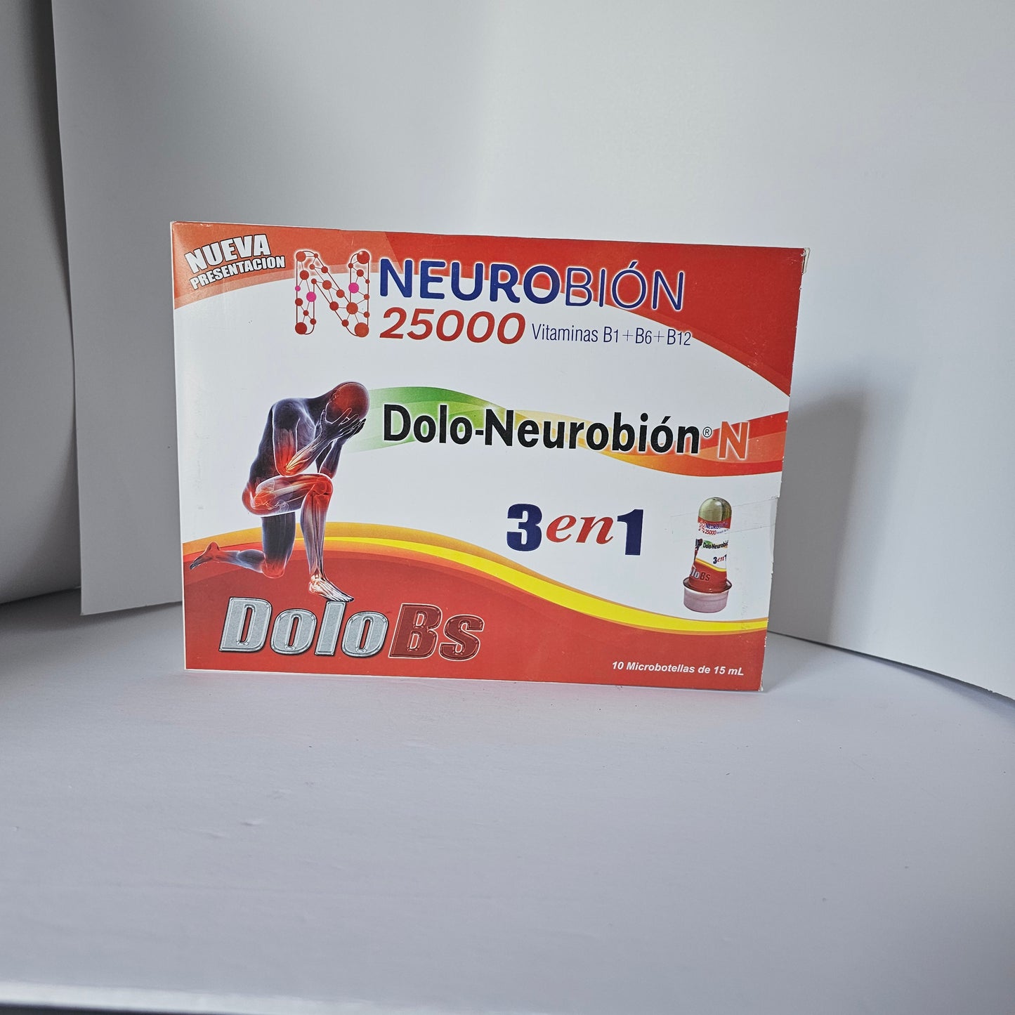 Dolo-Neurobion 3 en 1