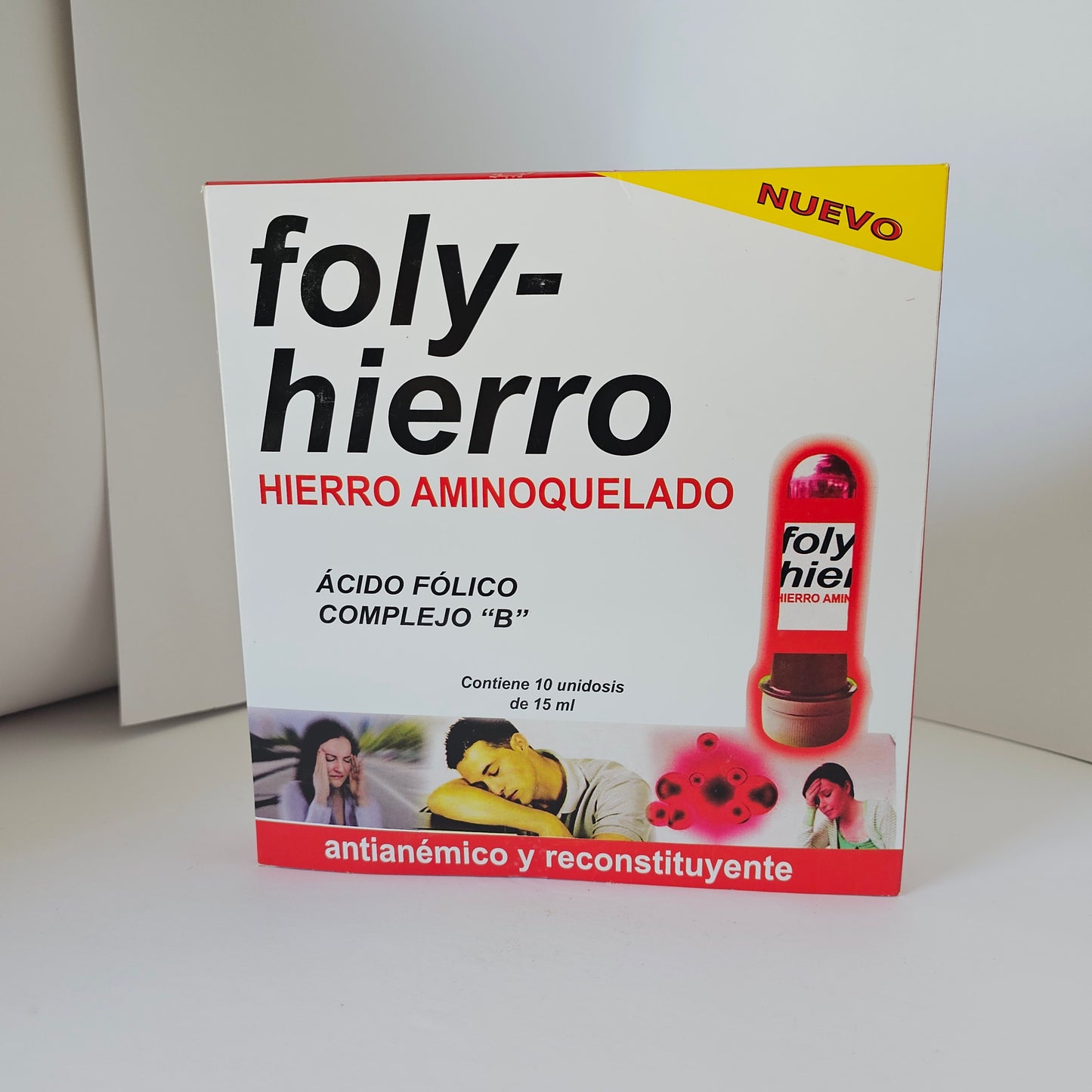 Foly-Hierro Suplemento