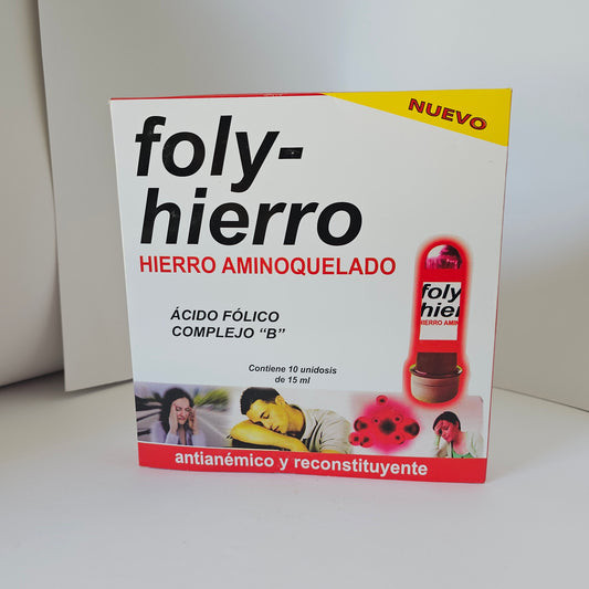 Foly-Hierro Suplemento