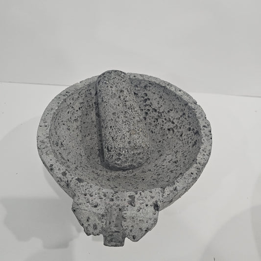 Molcajete de Piedra Volcanica