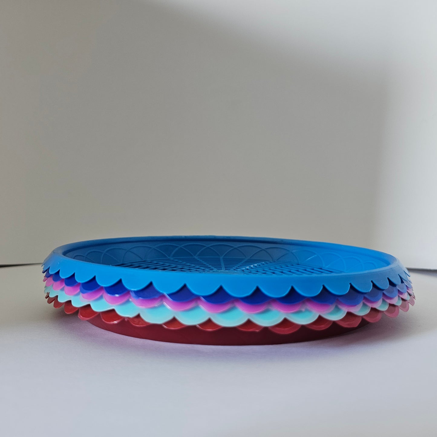 Plato Plastico Para Pupusas (Canastitas Para Pupusas)
