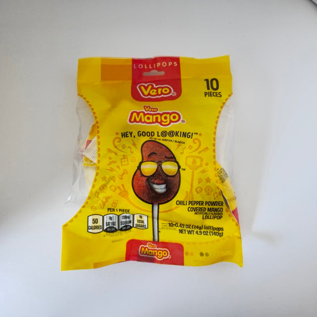 Mango Lollipops