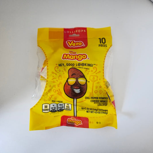 Mango Lollipops