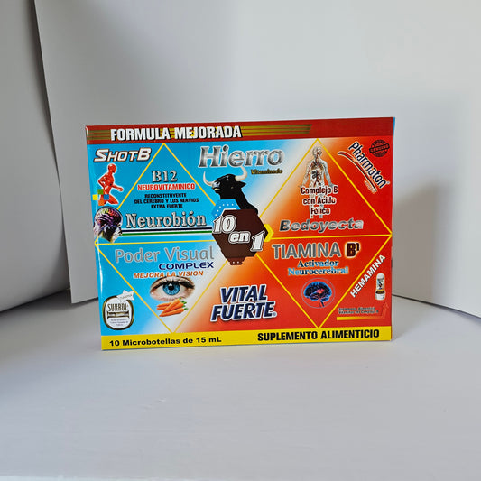 10 Vitaminas en 1 - Vital Fuerte
