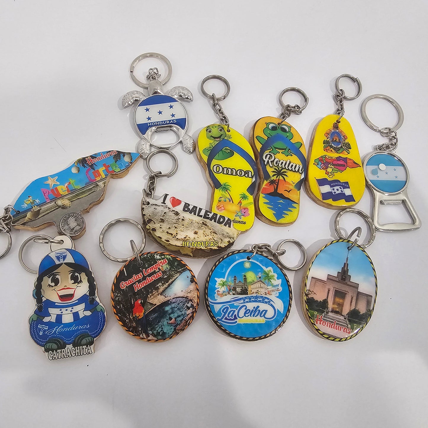 llaveros Hondureños